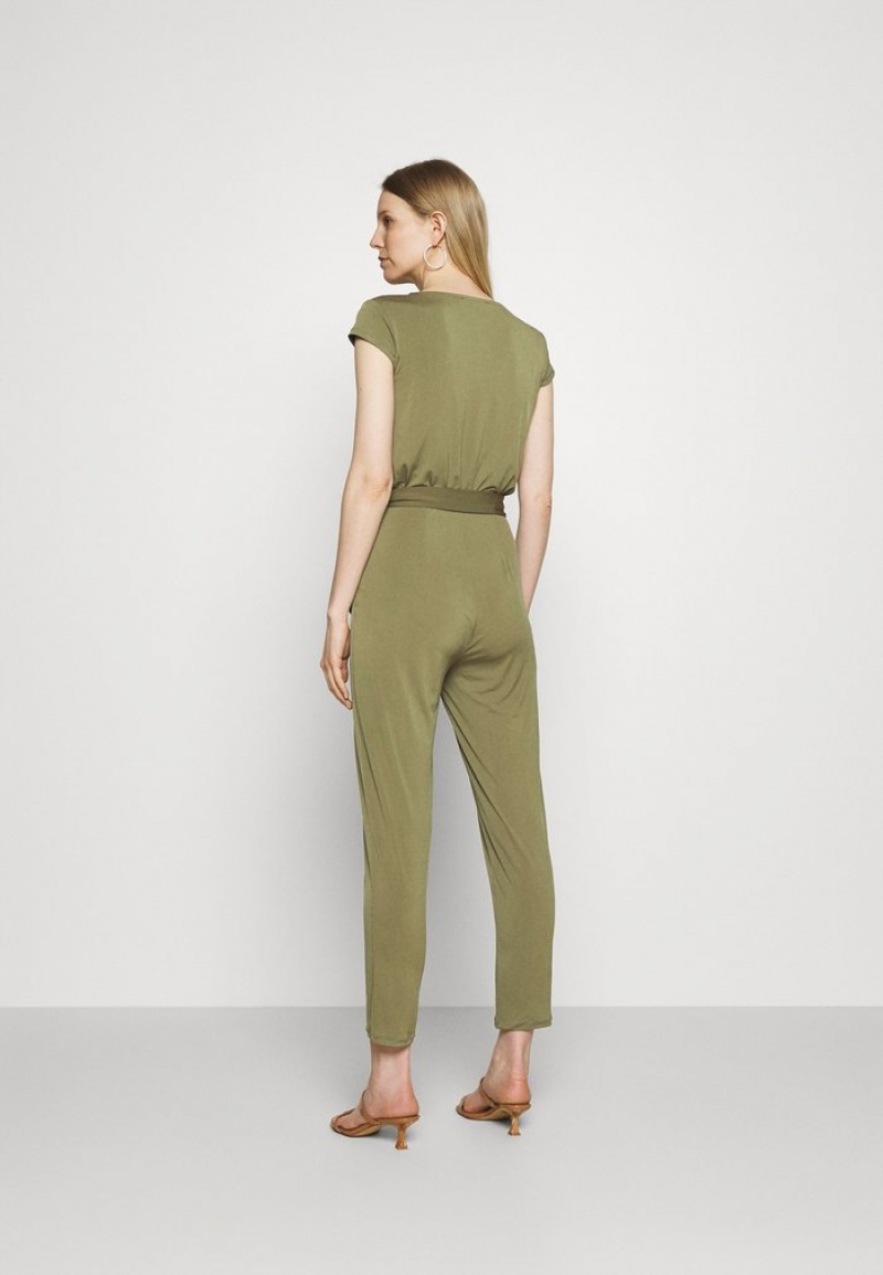 Anna Field Budget Jumpsuit Dam Khaki | SE-NQXWRO327