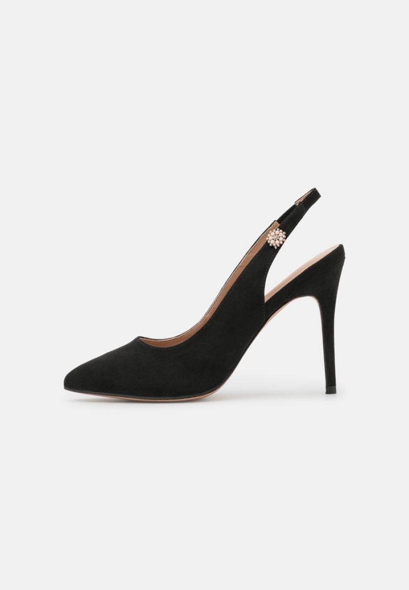 Anna Field Budget Klassiska Heels Klackar Dam Svarta | SE-WSYJPM384