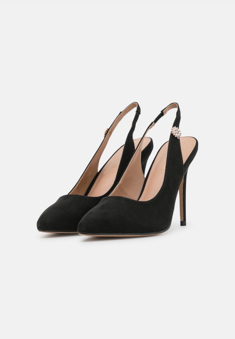 Anna Field Budget Klassiska Heels Klackar Dam Svarta | SE-WSYJPM384