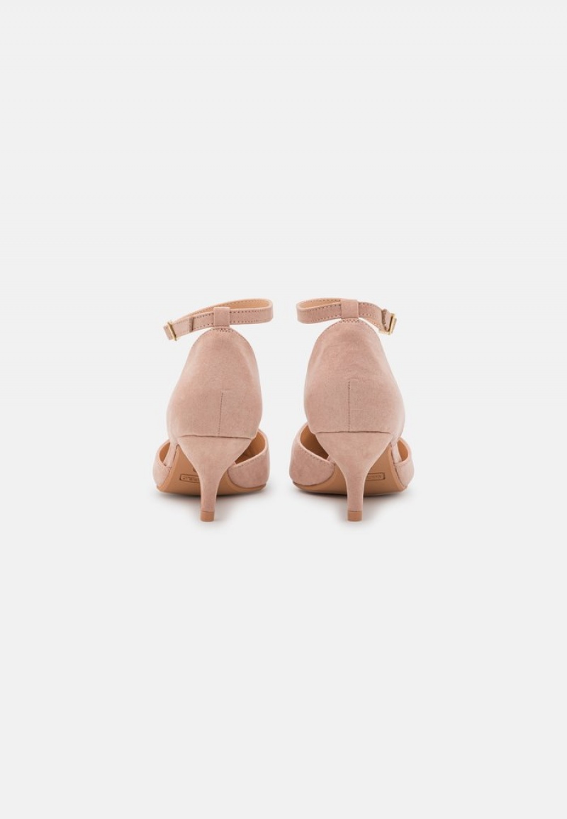 Anna Field Budget Klassiska Heels Klackar Dam Ljusrosa | SE-EVNAZB874