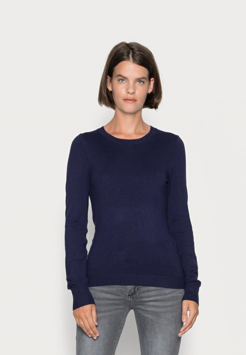 Anna Field Buy 2 Pack Jumper Pullover Dam Svarta | SE-WMBVEQ126