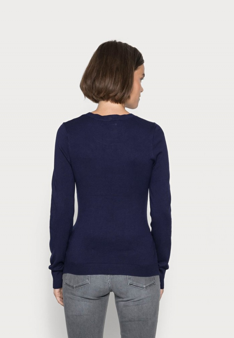 Anna Field Buy 2 Pack Jumper Pullover Dam Svarta | SE-WMBVEQ126