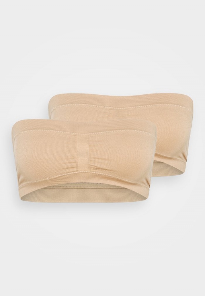 Anna Field Buy 2 Pack Multiway / Strapless BH Dam Bruna | SE-MQBLIR397