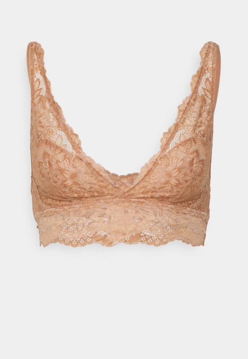 Anna Field Buy 3Pp Bralette Bustier Dam Bruna | SE-ACYJWG698