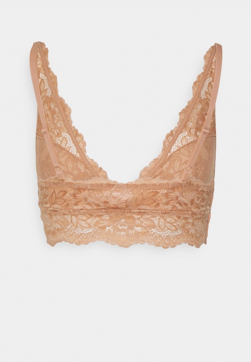 Anna Field Buy 3Pp Bralette Bustier Dam Bruna | SE-ACYJWG698