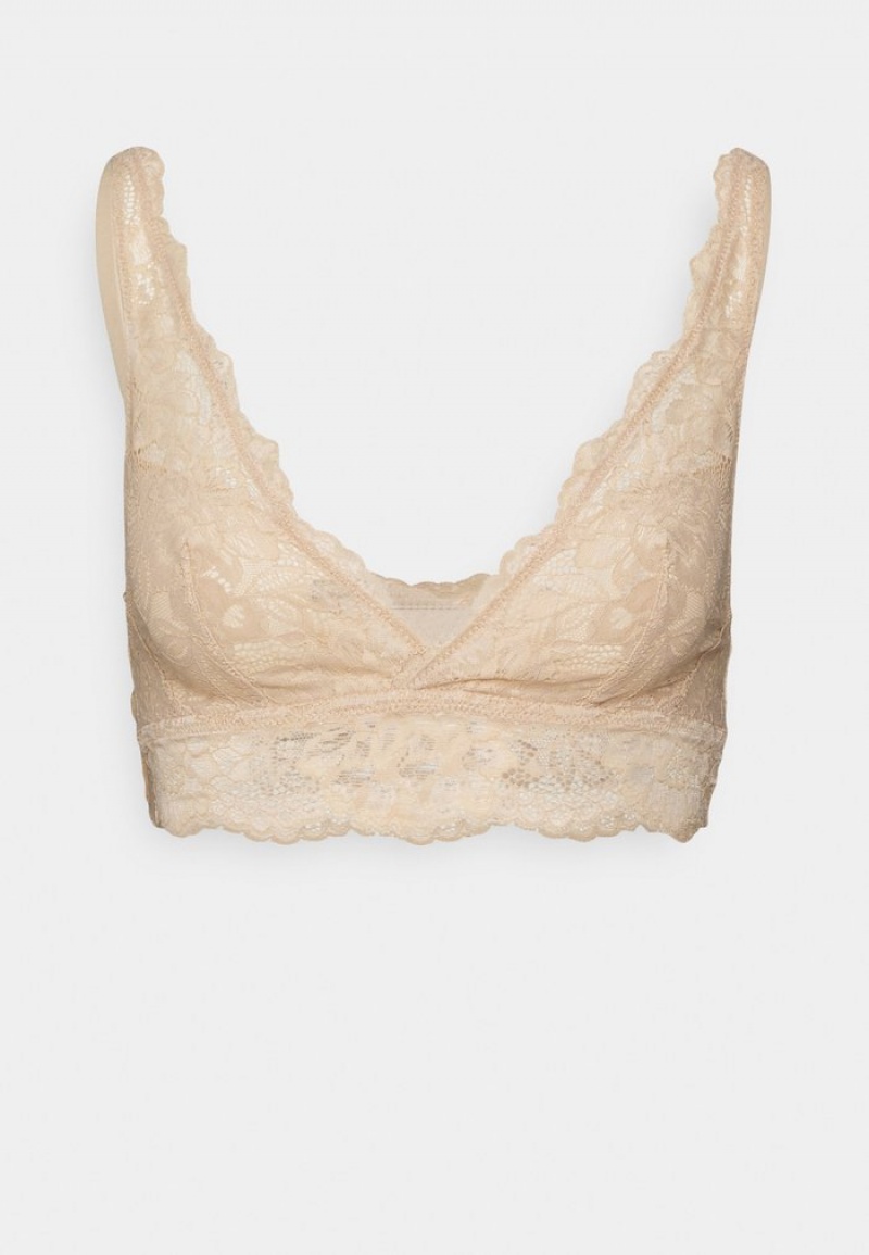 Anna Field Buy 3Pp Bralette Bustier Dam Bruna | SE-ACYJWG698