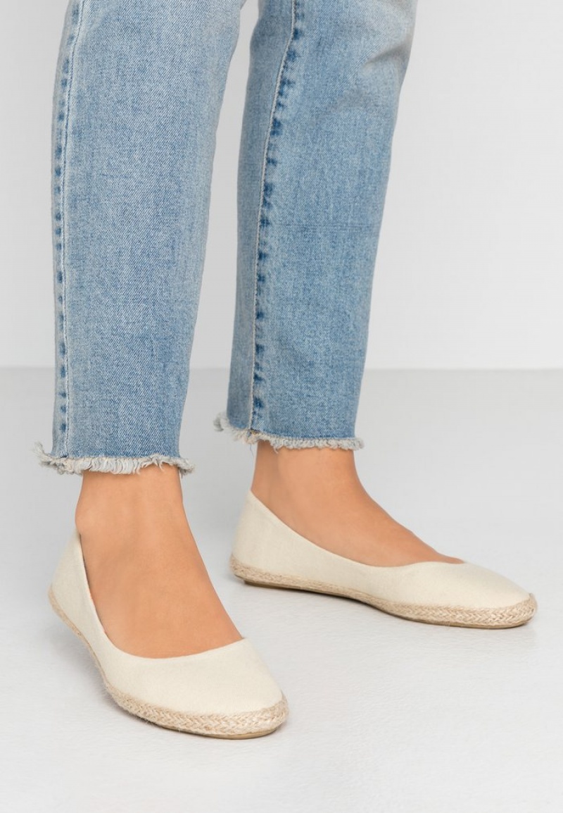 Anna Field Buy Espadrilles Ballerina Dam Beige | SE-YLTVDI180