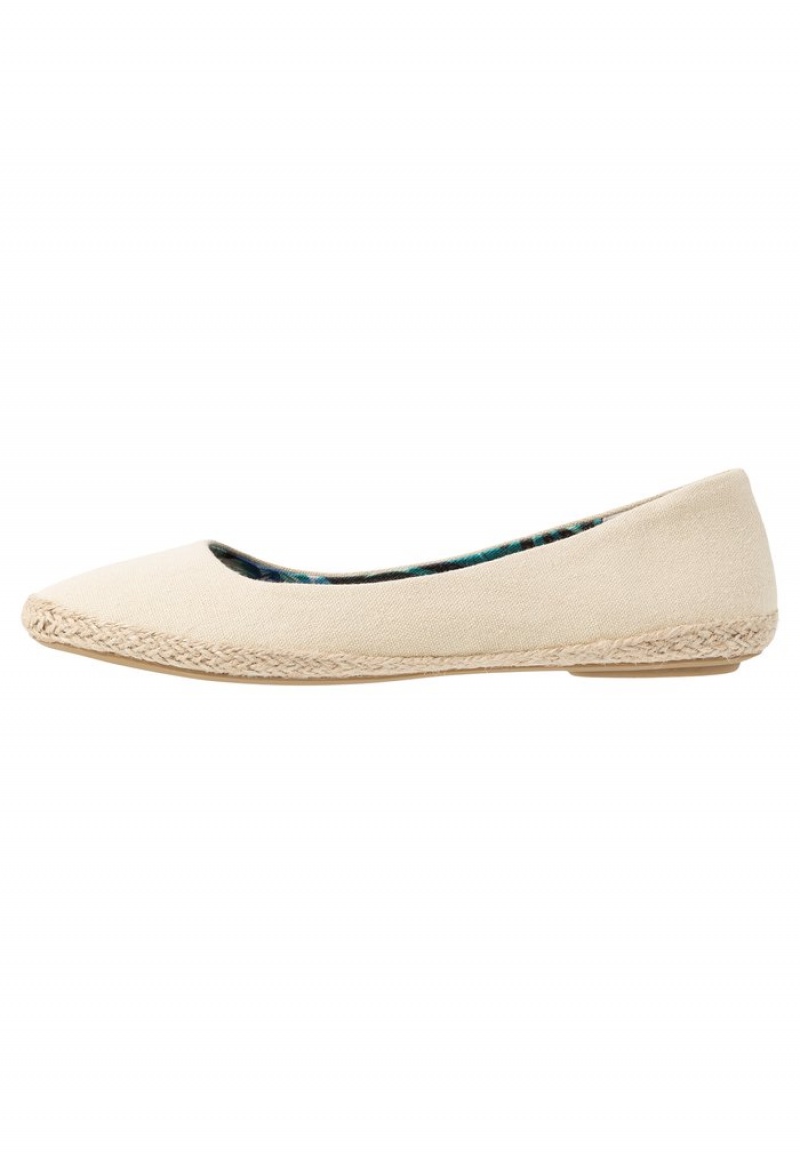 Anna Field Buy Espadrilles Ballerina Dam Beige | SE-YLTVDI180