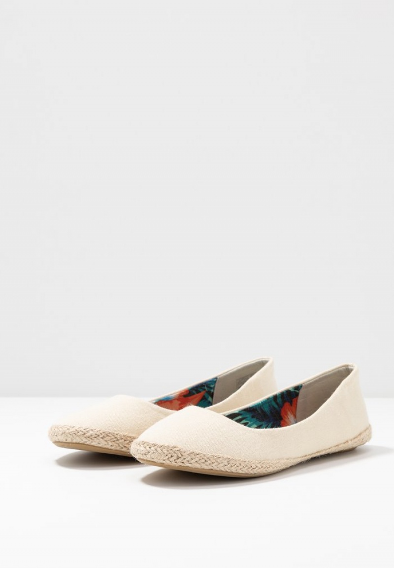 Anna Field Buy Espadrilles Ballerina Dam Beige | SE-YLTVDI180