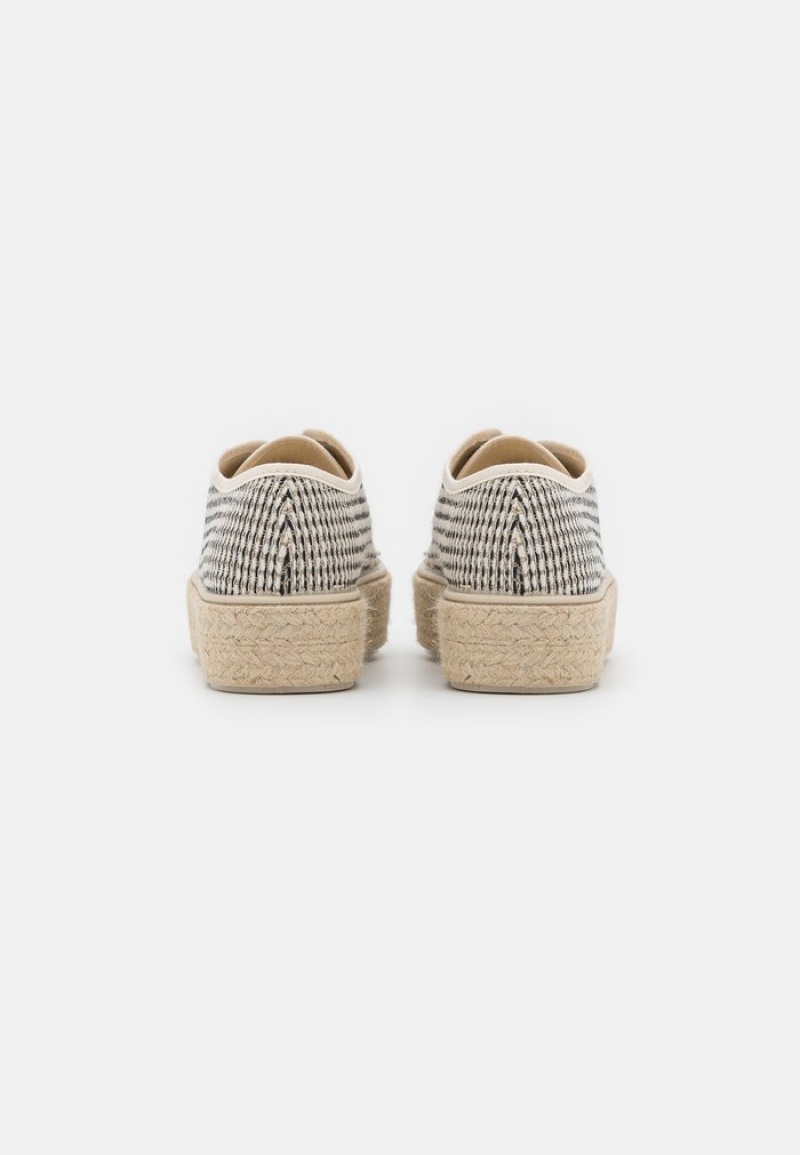 Anna Field Buy Espadrilles Låga Skor Dam Grå | SE-KUIWMG740