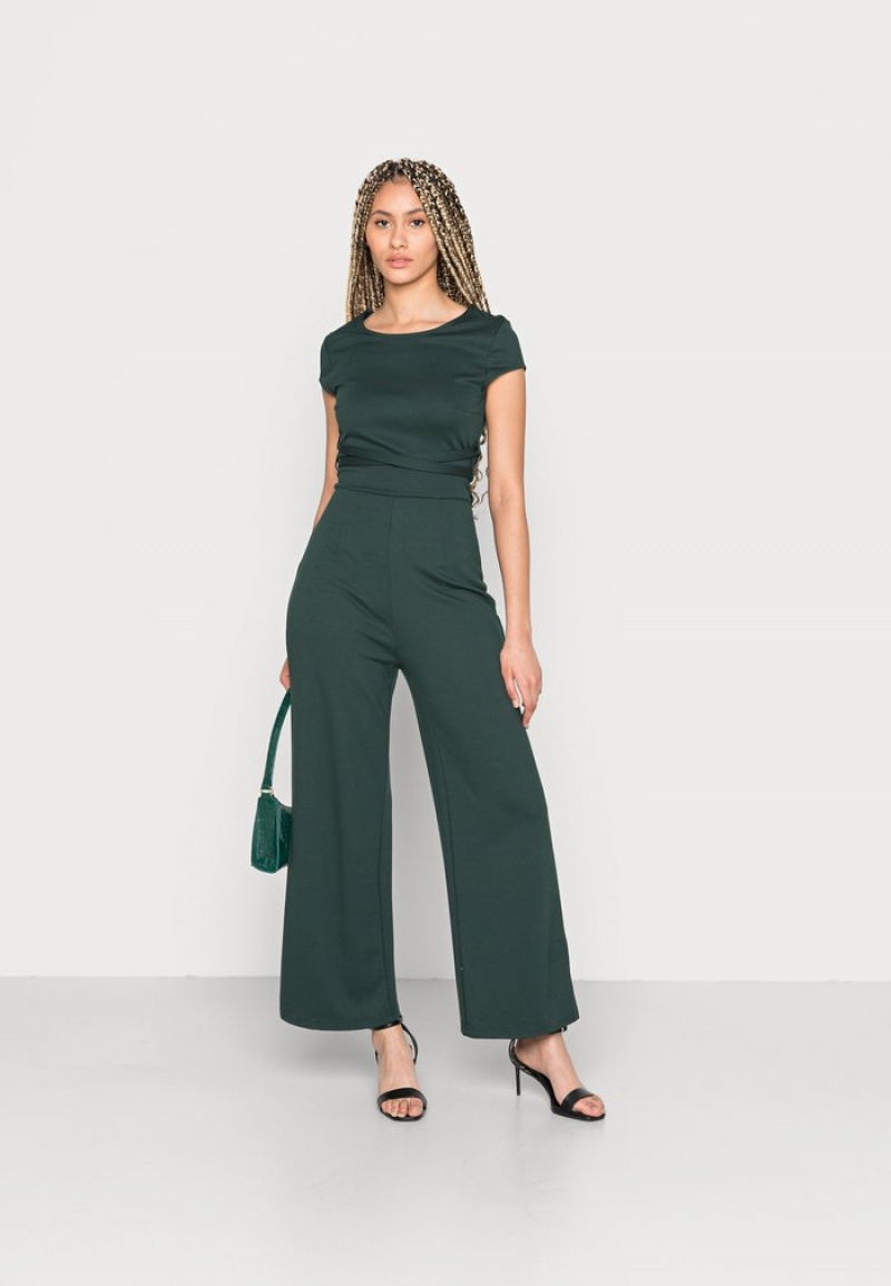 Anna Field Buy Jumpsuit Dam Mörkgröna | SE-RTSHCX635