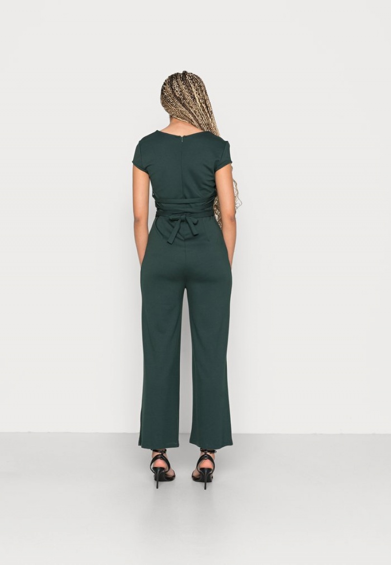 Anna Field Buy Jumpsuit Dam Mörkgröna | SE-RTSHCX635