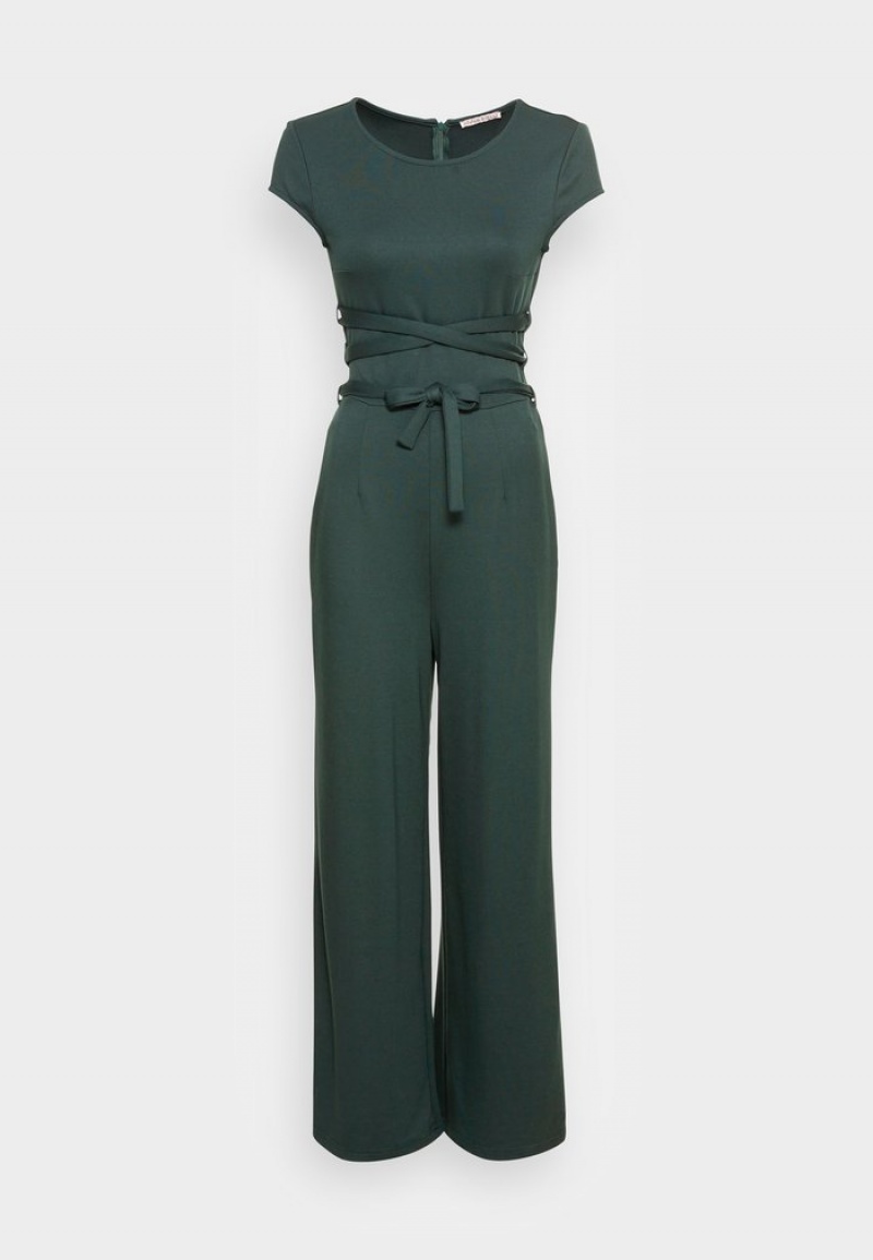 Anna Field Buy Jumpsuit Dam Mörkgröna | SE-RTSHCX635