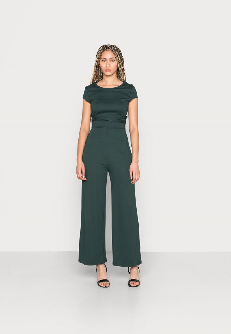 Anna Field Buy Jumpsuit Dam Mörkgröna | SE-RTSHCX635