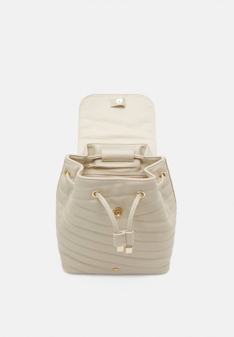 Anna Field Buy Rucksack Ryggsäck Dam Beige | SE-ZYJTWR034