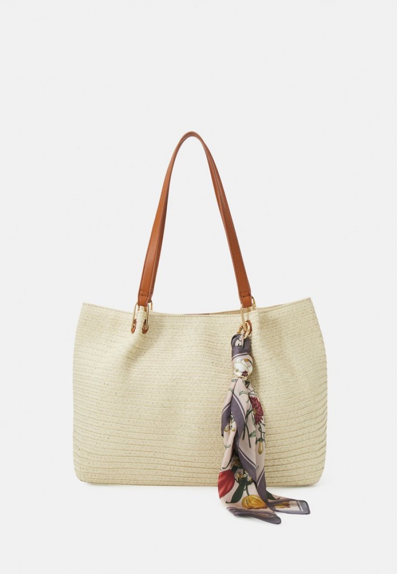 Anna Field Buy Toteväska Dam Beige | SE-HJMNYU459