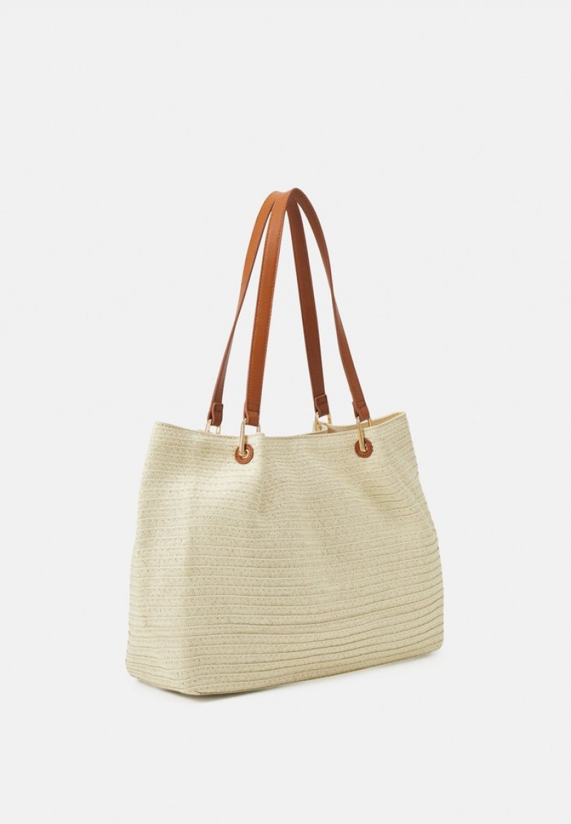 Anna Field Buy Toteväska Dam Beige | SE-HJMNYU459