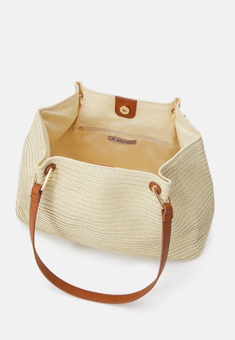 Anna Field Buy Toteväska Dam Beige | SE-HJMNYU459