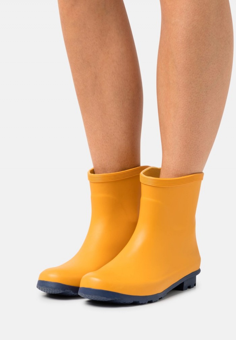 Anna Field Buy Wellies Stövletter Dam Gula | SE-XJKNRV817