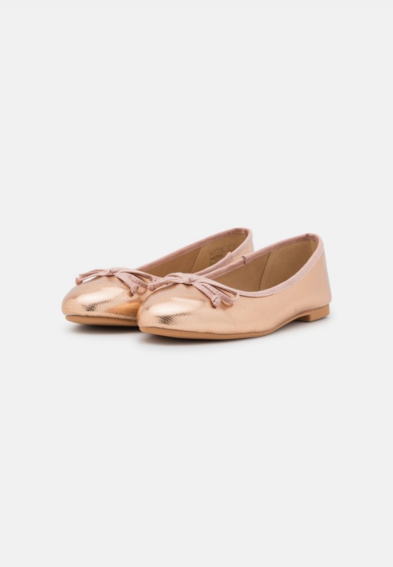 Anna Field Cheap Ballet Pumps Ballerina Dam Rosa Guld | SE-AQPJCL391