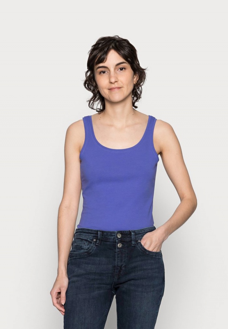 Anna Field Cheap Basic Tank 3Er Pack Top T-Shirt Dam Svarta | SE-PLCQIA936