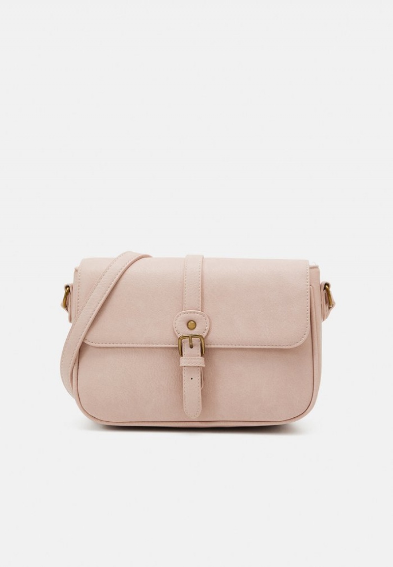 Anna Field Cheap Cross Body Väskor Dam Rosa | SE-WQMUYX024