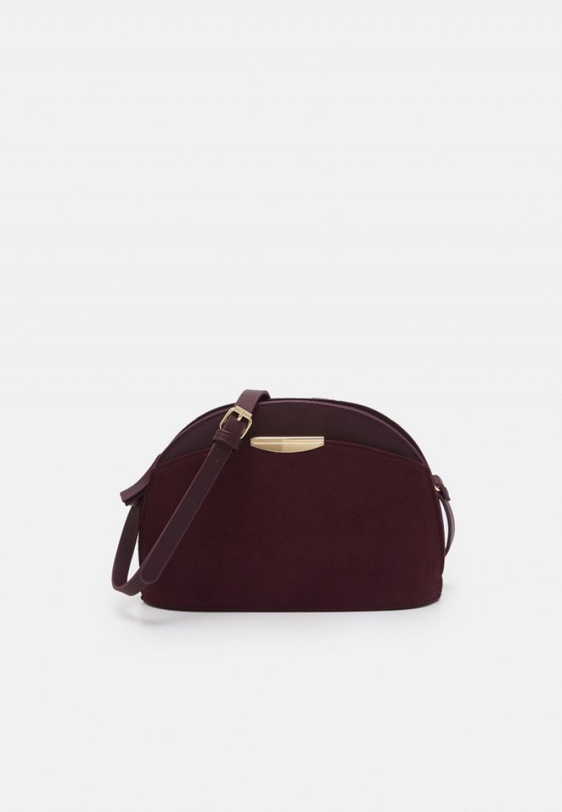 Anna Field Cheap Cross Body Väskor Dam Vinröda | SE-GZYUFE219