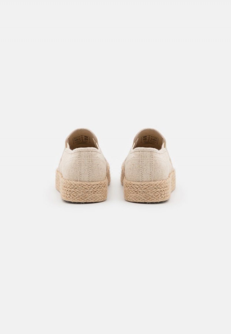 Anna Field Cheap Espadrilles Låga Skor Dam Beige | SE-IDGAWP379