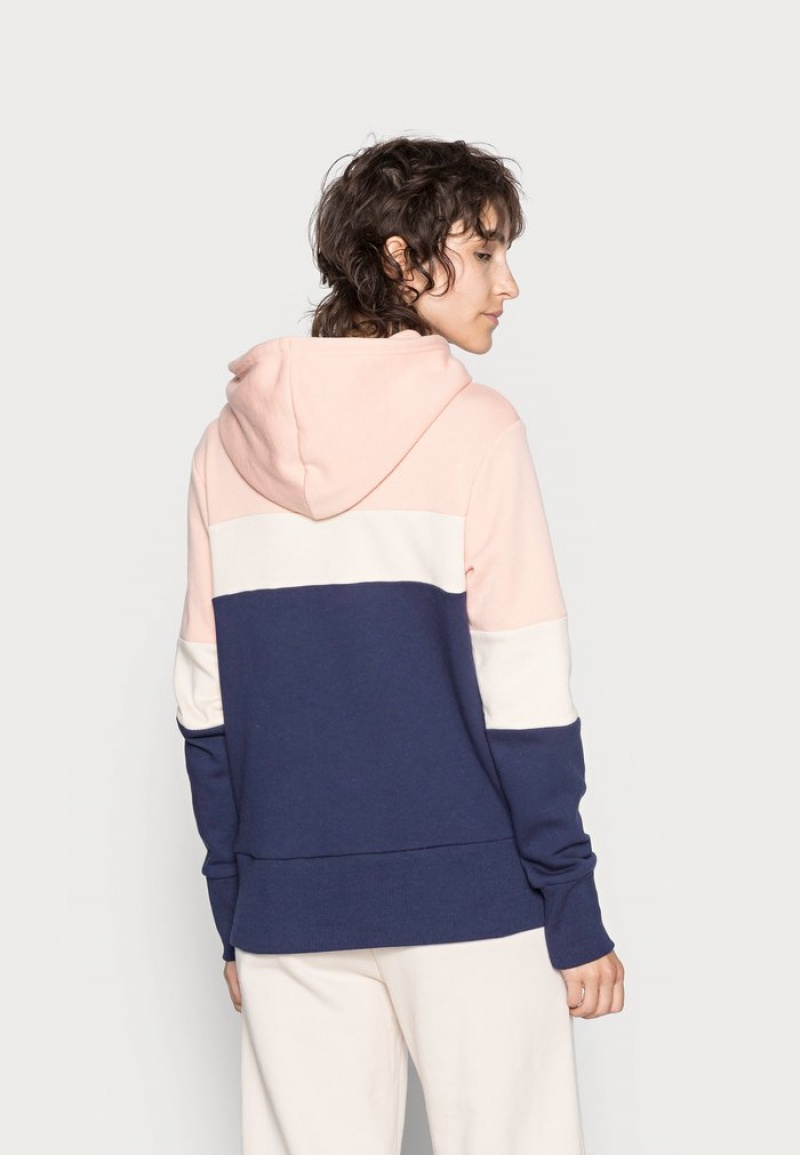 Anna Field Cheap Hooded Sweatshirt Hoodie Pullover Dam Mörkblå | SE-RZXVLD054