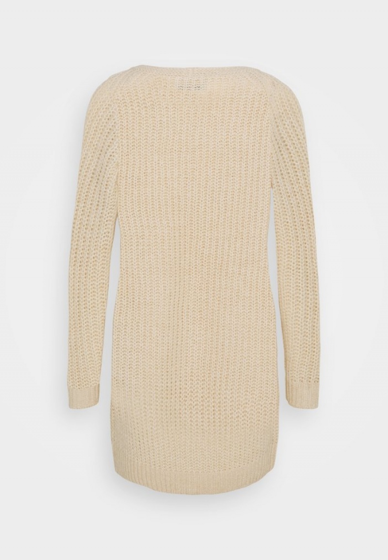 Anna Field Cheap Jumper Klänning Dam Beige | SE-NPJCAO871