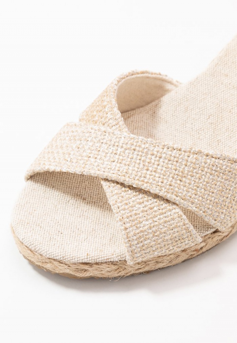 Anna Field Cheap Kilklack Sandaler Dam Beige | SE-ZSKIED619