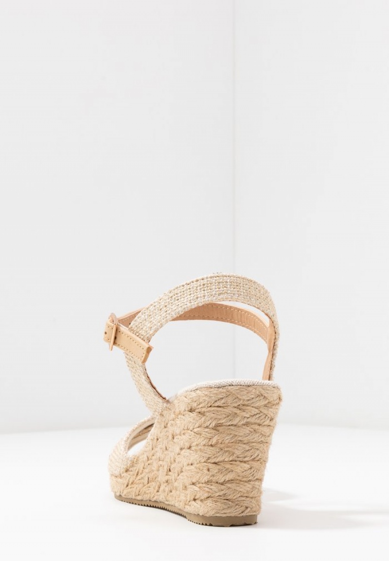 Anna Field Cheap Kilklack Sandaler Dam Beige | SE-ZSKIED619