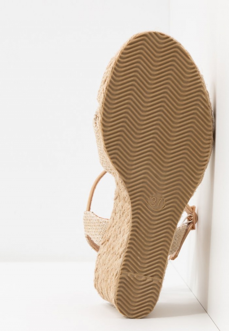 Anna Field Cheap Kilklack Sandaler Dam Beige | SE-ZSKIED619