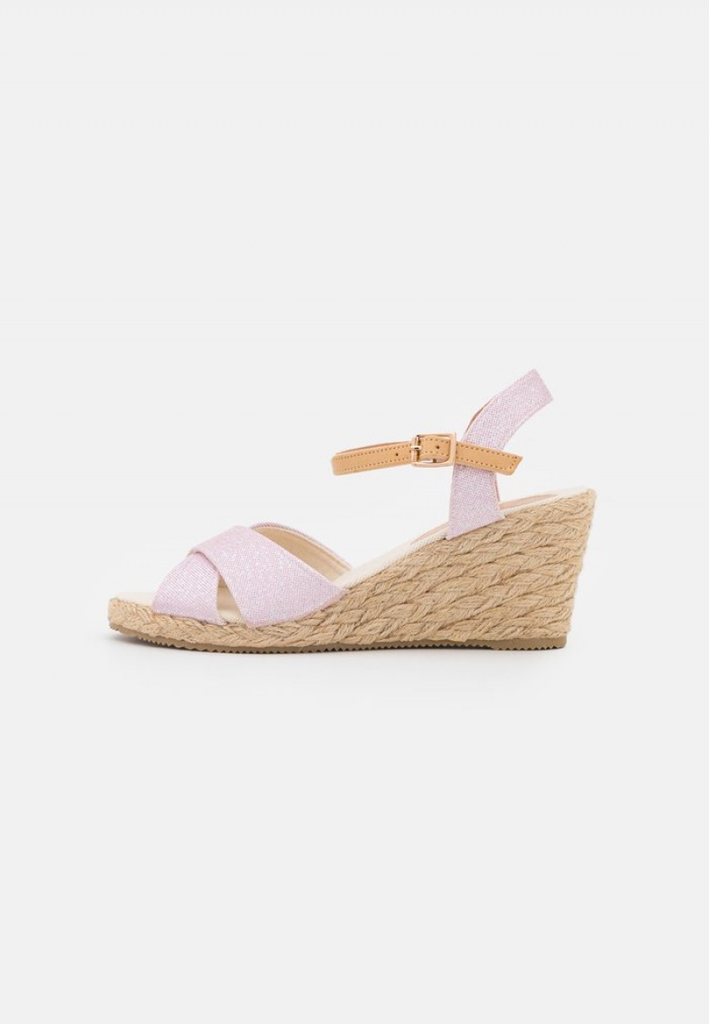 Anna Field Cheap Kilklack Sandaler Dam Ljusrosa | SE-WZFSOH971