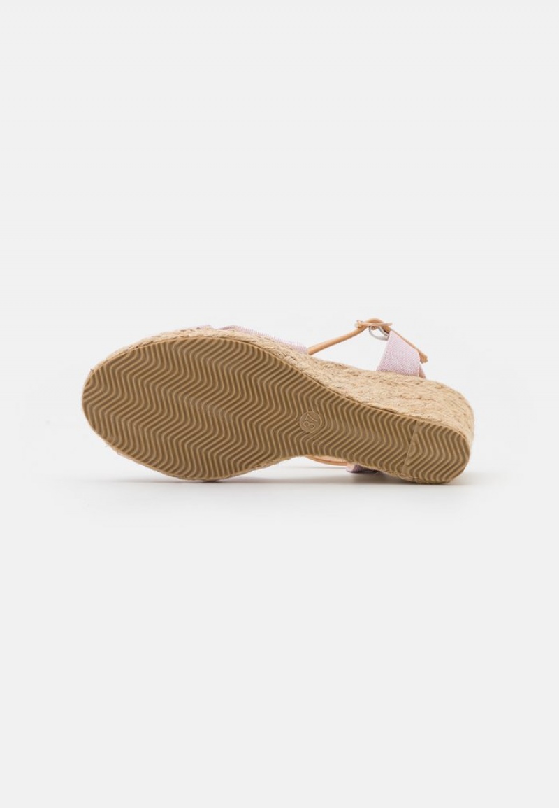 Anna Field Cheap Kilklack Sandaler Dam Ljusrosa | SE-WZFSOH971