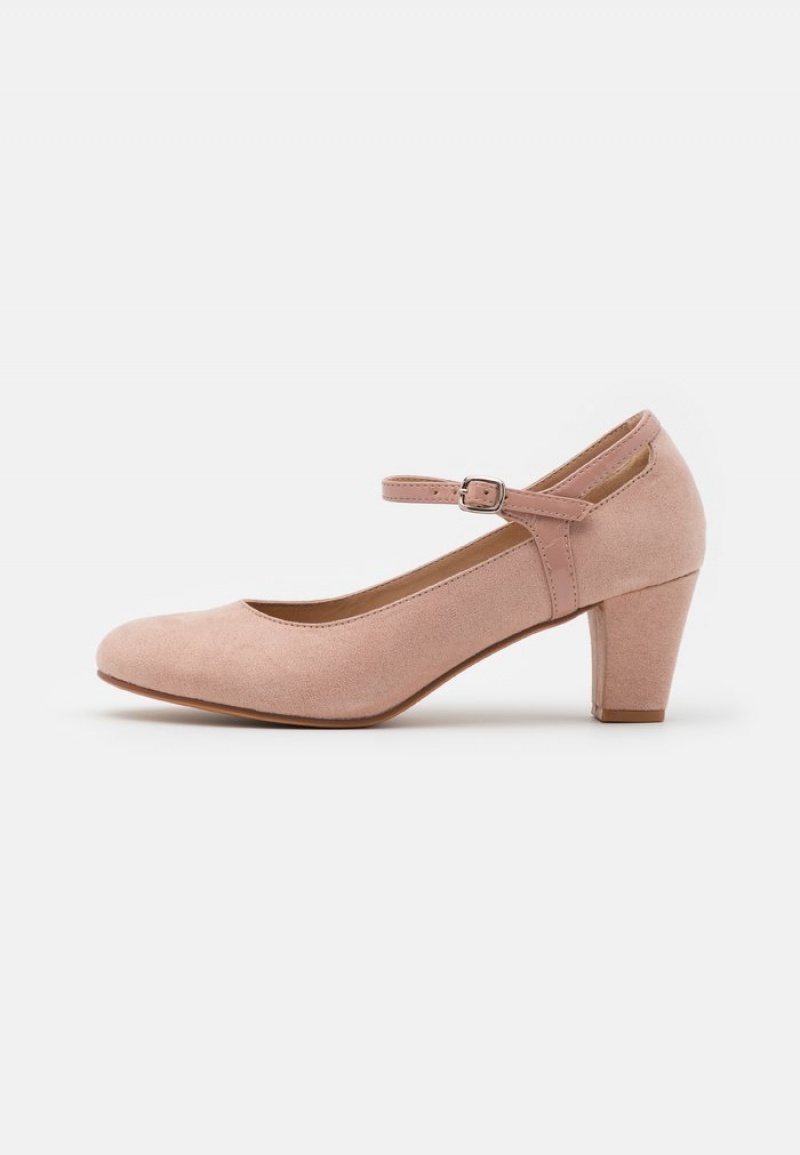 Anna Field Cheap Klassiska Heels Klackar Dam Ljusrosa | SE-VBXPCA957