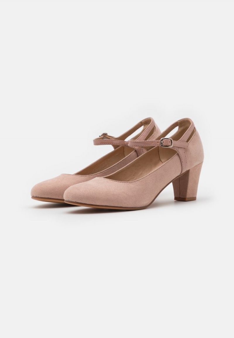 Anna Field Cheap Klassiska Heels Klackar Dam Ljusrosa | SE-VBXPCA957