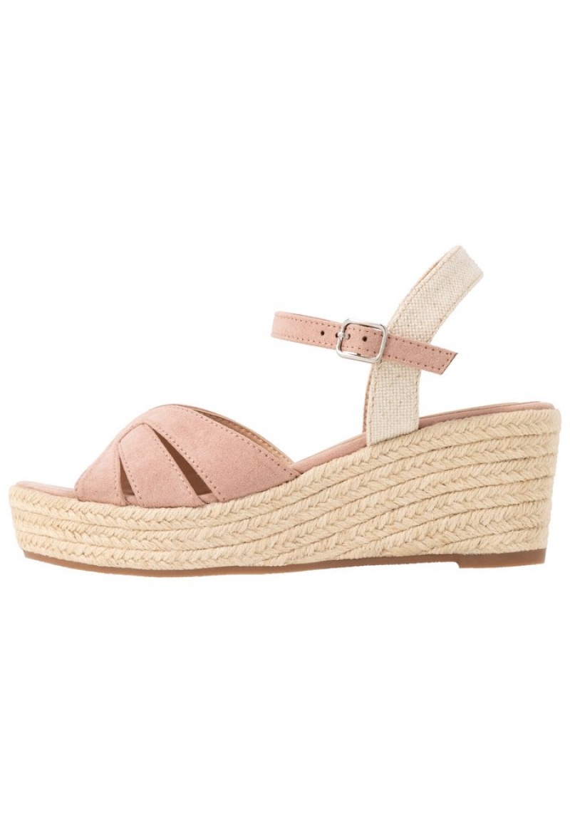 Anna Field Cheap Platform Sandaler Dam Ljusrosa | SE-JWCBLY718