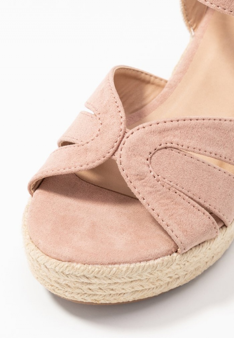 Anna Field Cheap Platform Sandaler Dam Ljusrosa | SE-JWCBLY718