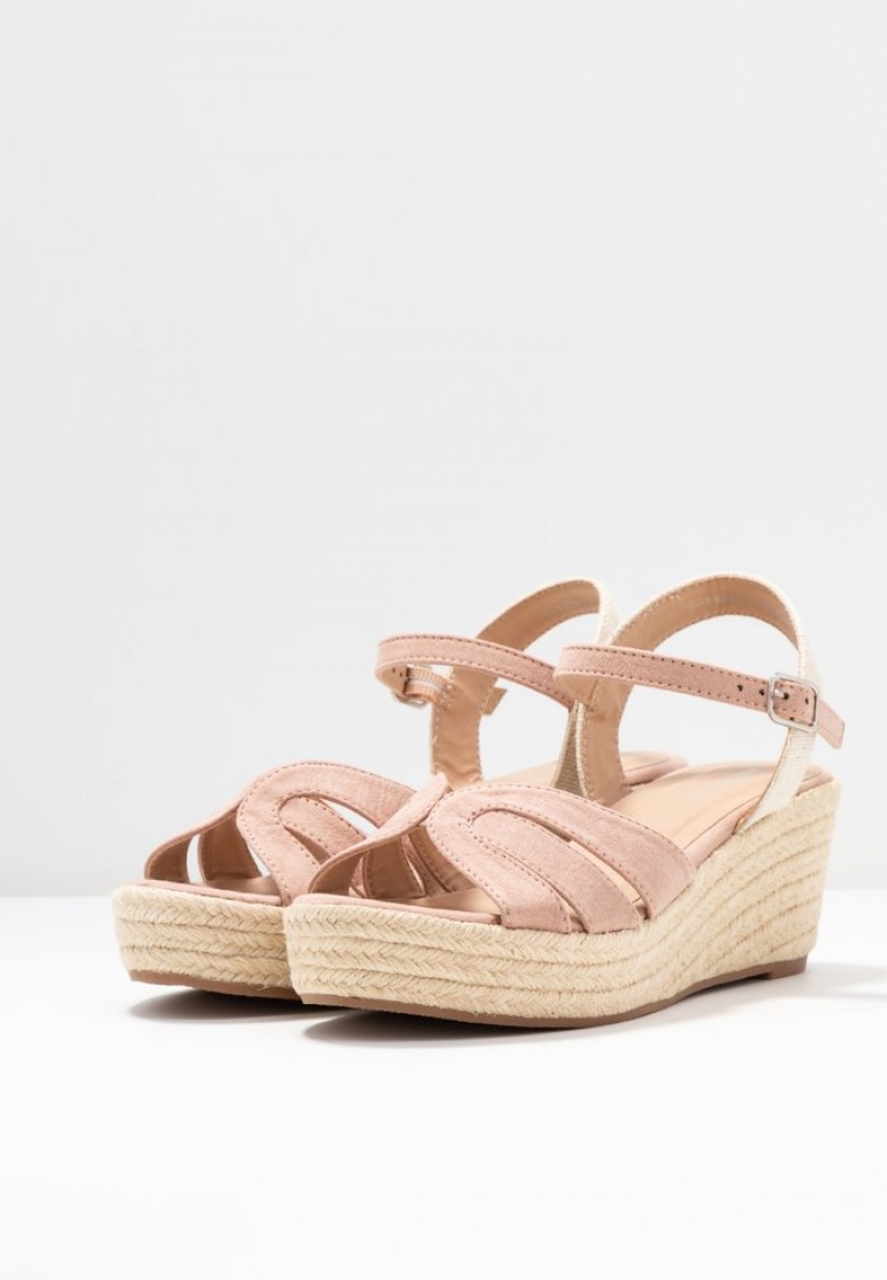 Anna Field Cheap Platform Sandaler Dam Ljusrosa | SE-JWCBLY718