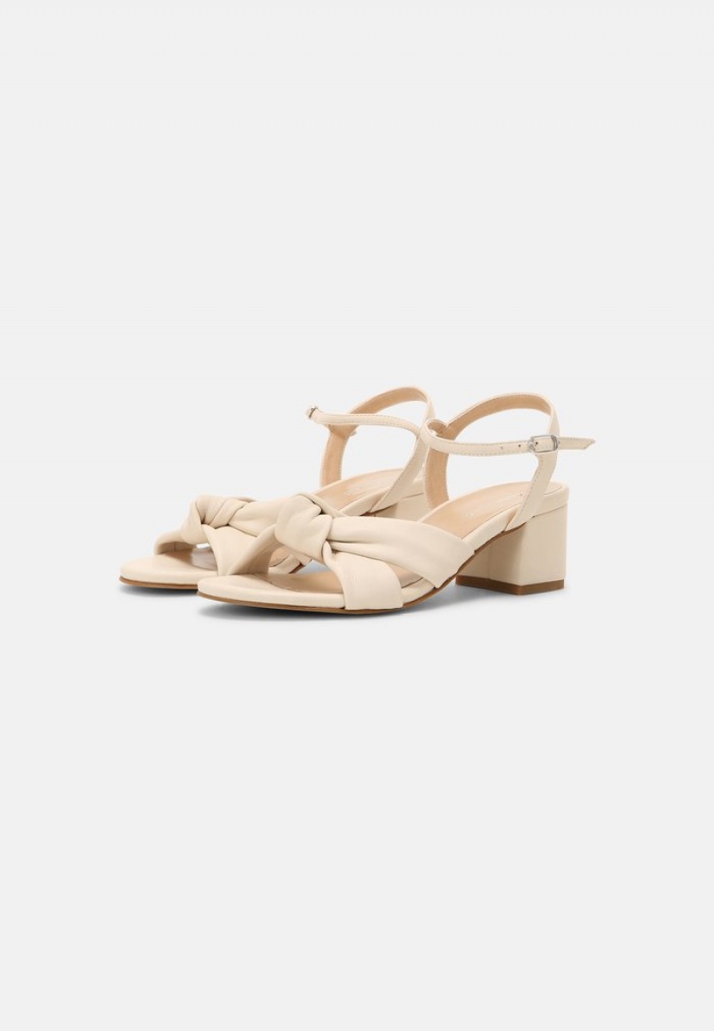 Anna Field Cheap Sandaler Dam Beige | SE-FBDWIP146