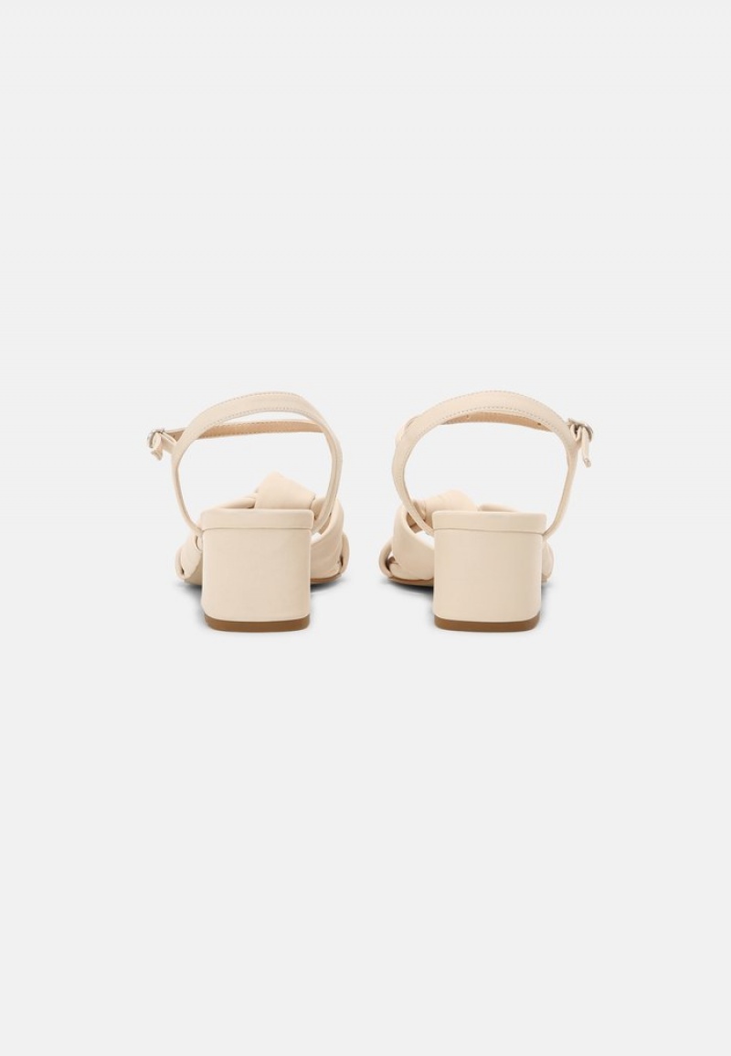 Anna Field Cheap Sandaler Dam Beige | SE-FBDWIP146