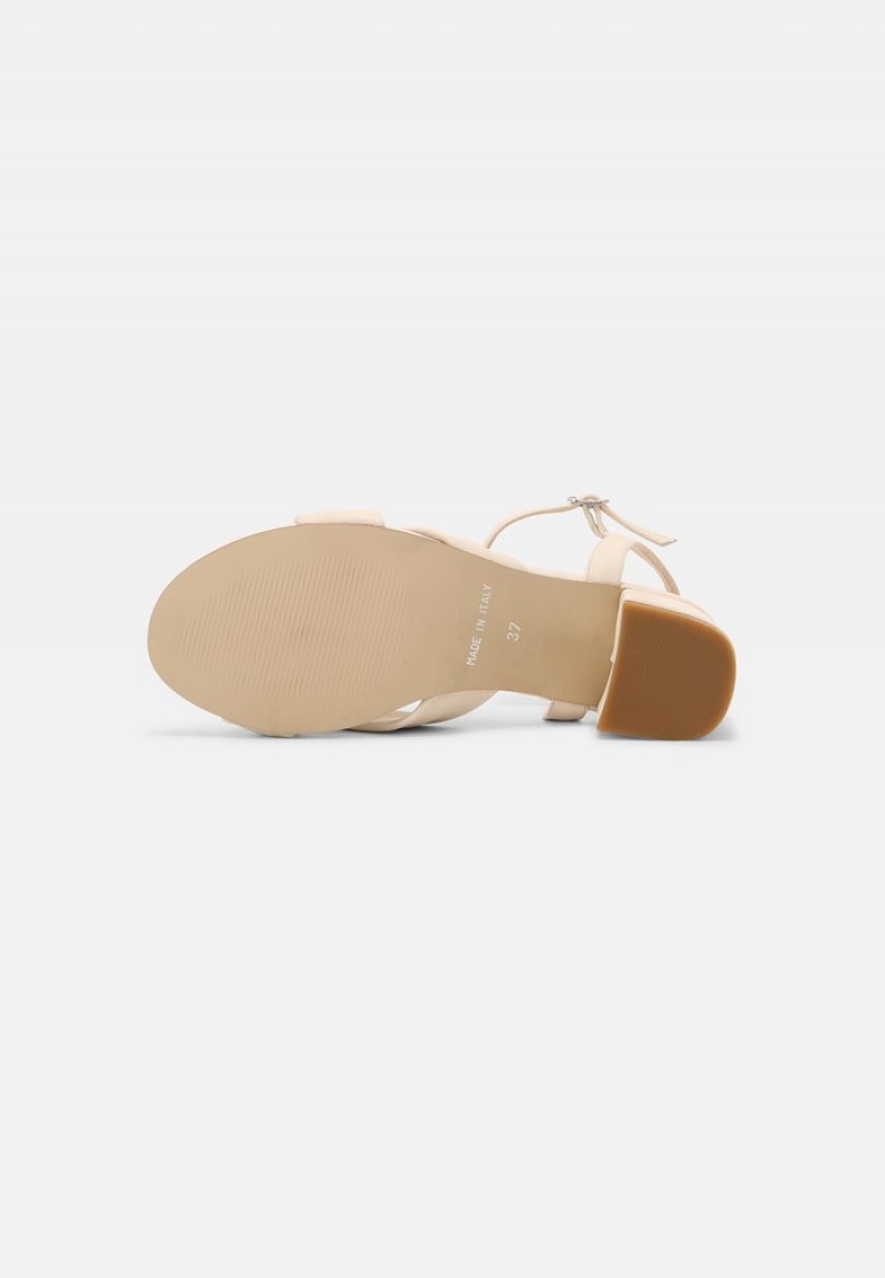 Anna Field Cheap Sandaler Dam Beige | SE-FBDWIP146