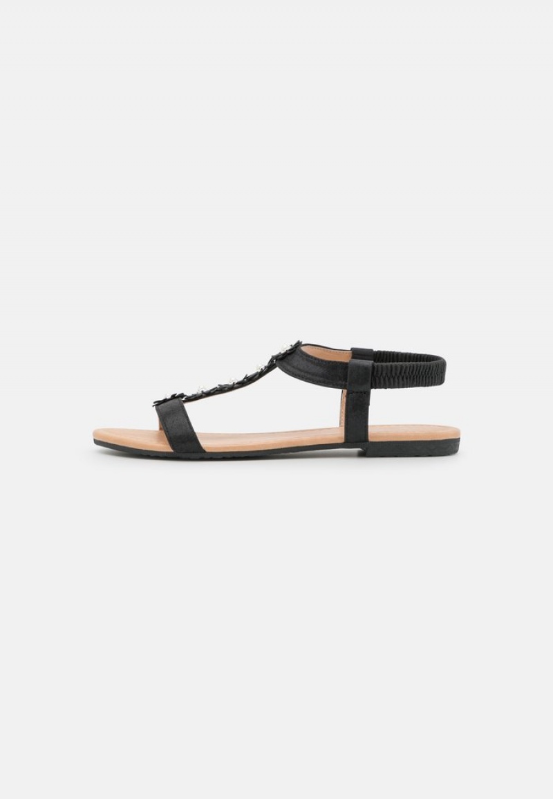 Anna Field Cheap Sandaler Dam Svarta | SE-GUEKIJ450