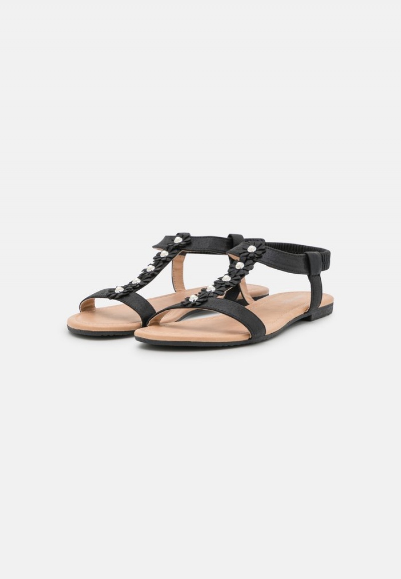 Anna Field Cheap Sandaler Dam Svarta | SE-GUEKIJ450