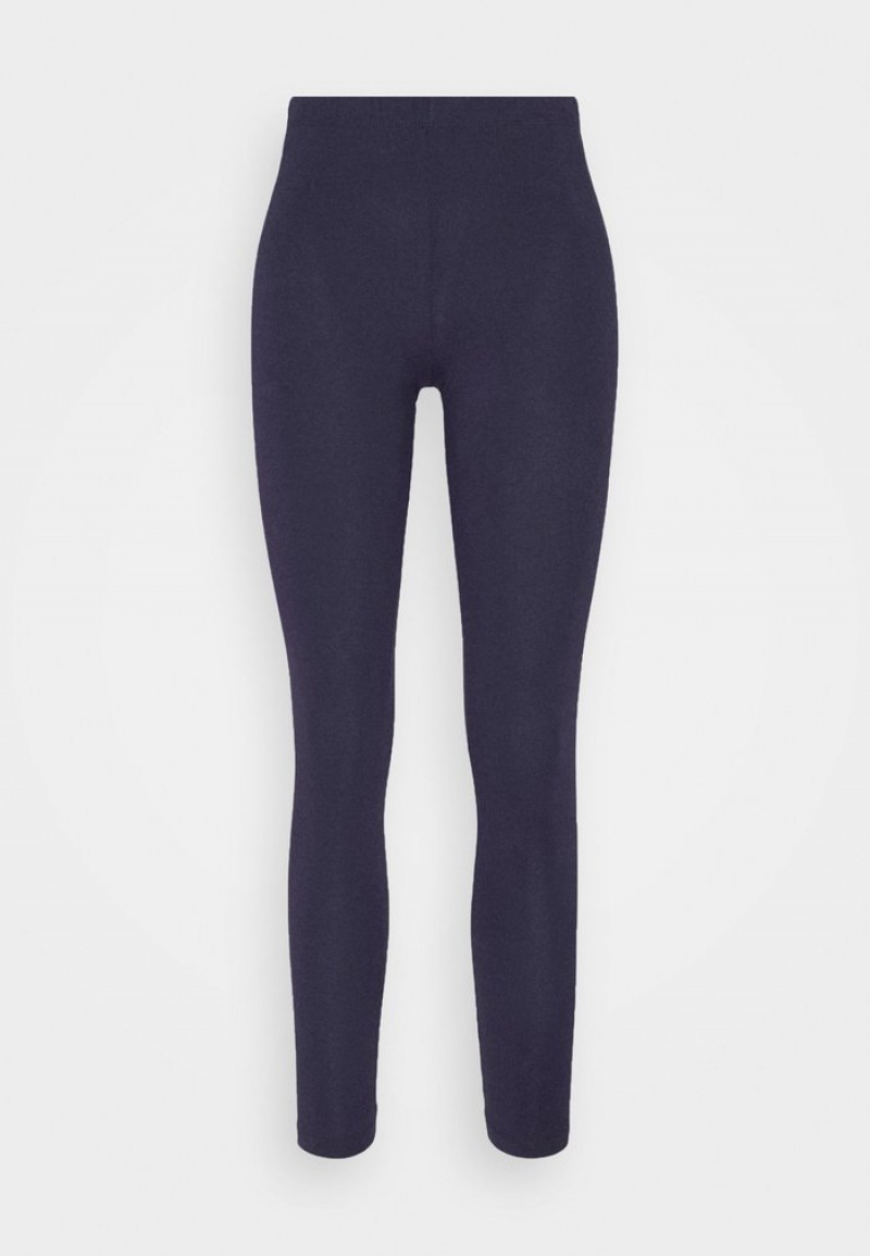 Anna Field Cheapest 2 Pack Leggings Långbyxor Dam Svarta | SE-TIDGXS237