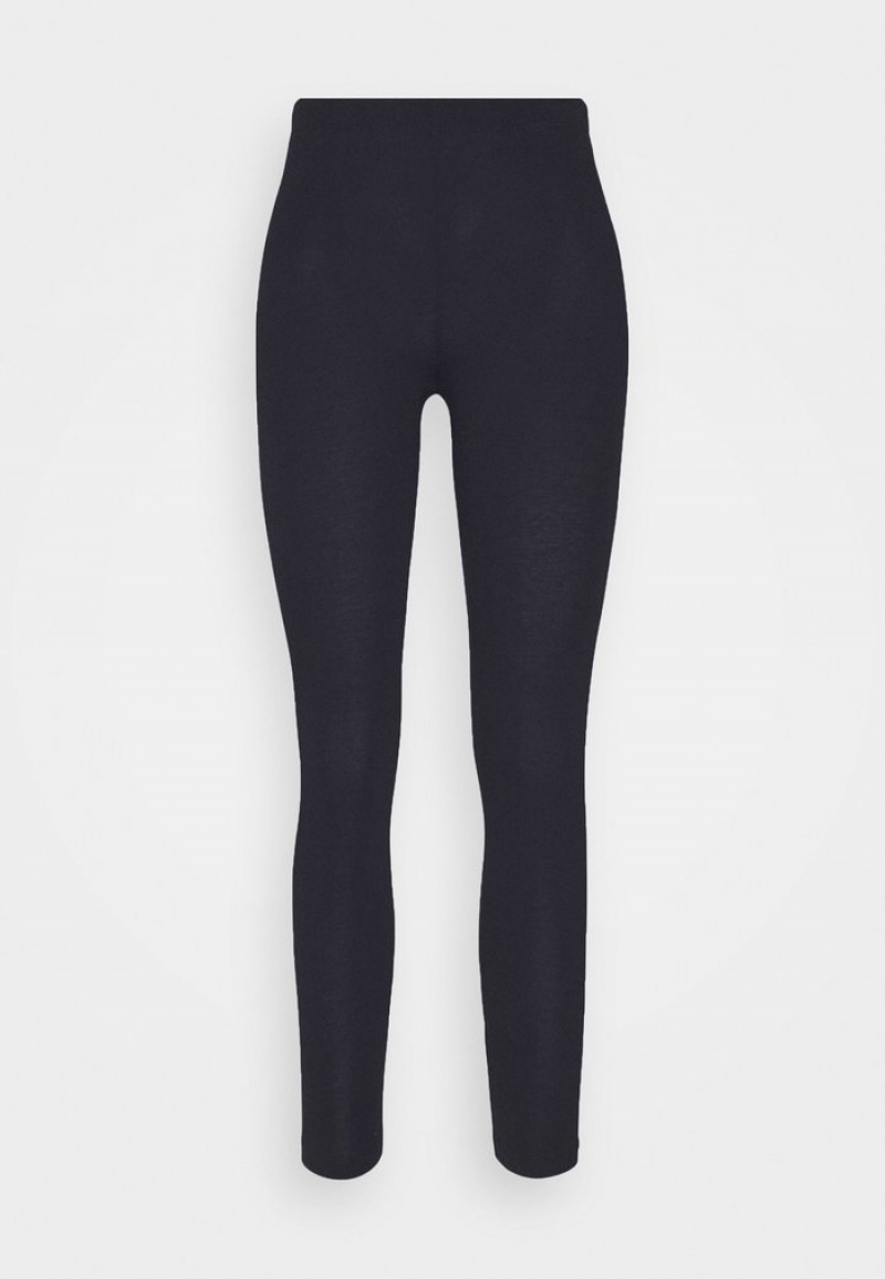 Anna Field Cheapest 2 Pack Leggings Långbyxor Dam Svarta | SE-TIDGXS237