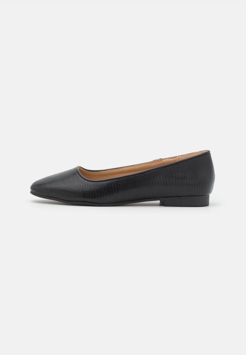 Anna Field Cheapest Ballet Pumps Ballerina Dam Svarta | SE-WPUGZA936