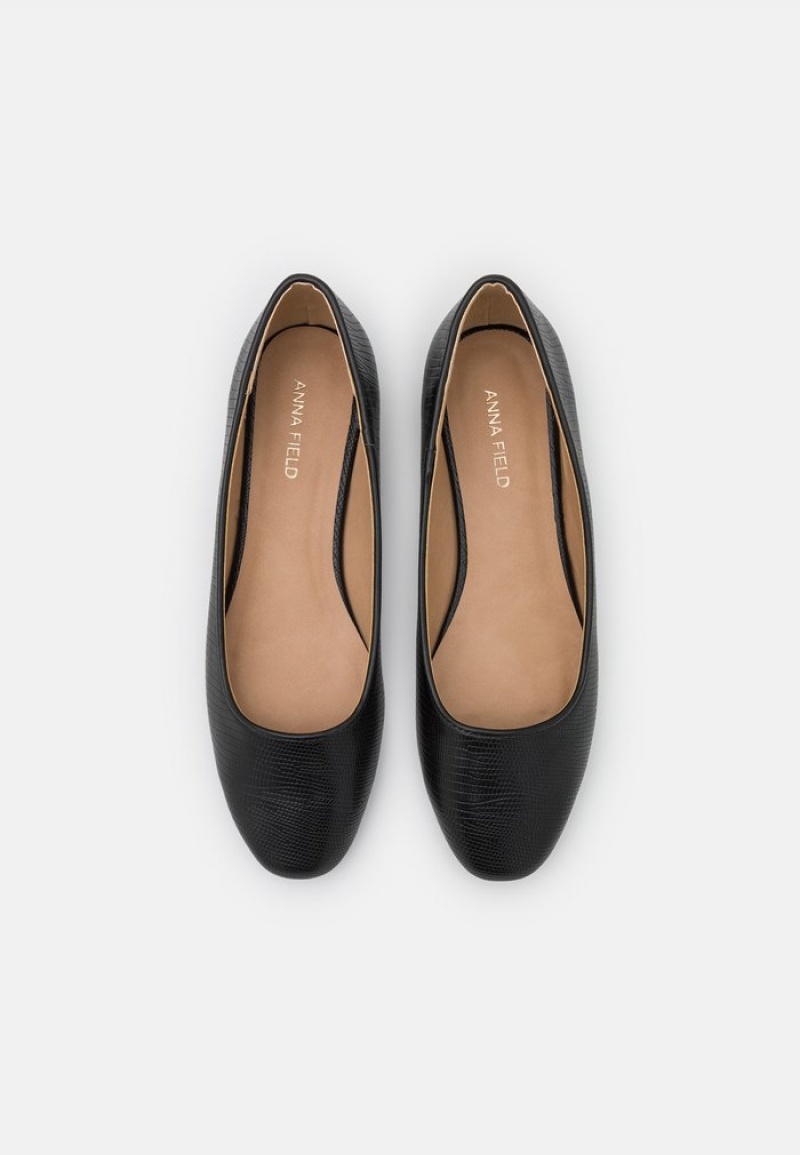 Anna Field Cheapest Ballet Pumps Ballerina Dam Svarta | SE-WPUGZA936