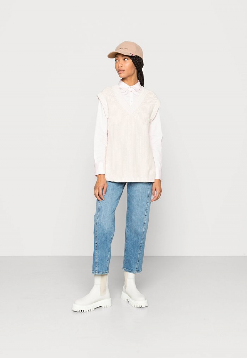 Anna Field Cheapest Button-Down Blus Dam Rosa | SE-OFDNUT784